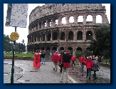 voor het Colosseum�